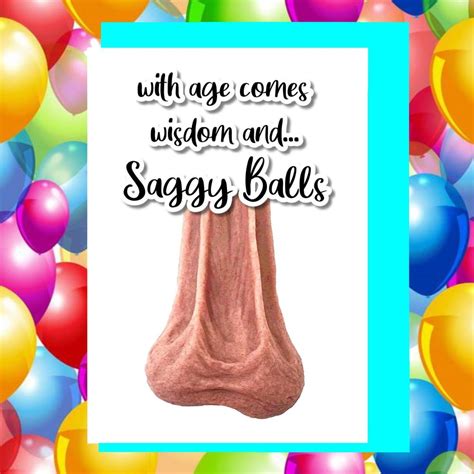 saggy balls